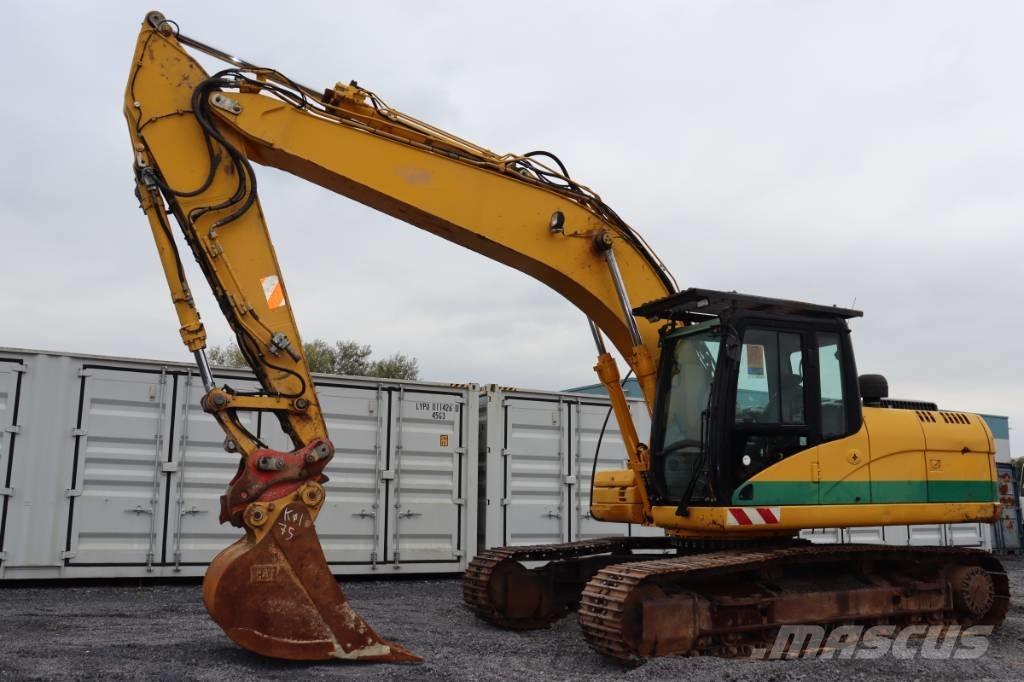 CAT 323 D 履带挖掘机