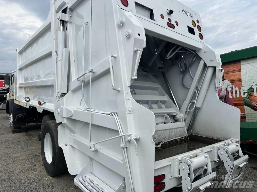 Mack MRU 垃圾车