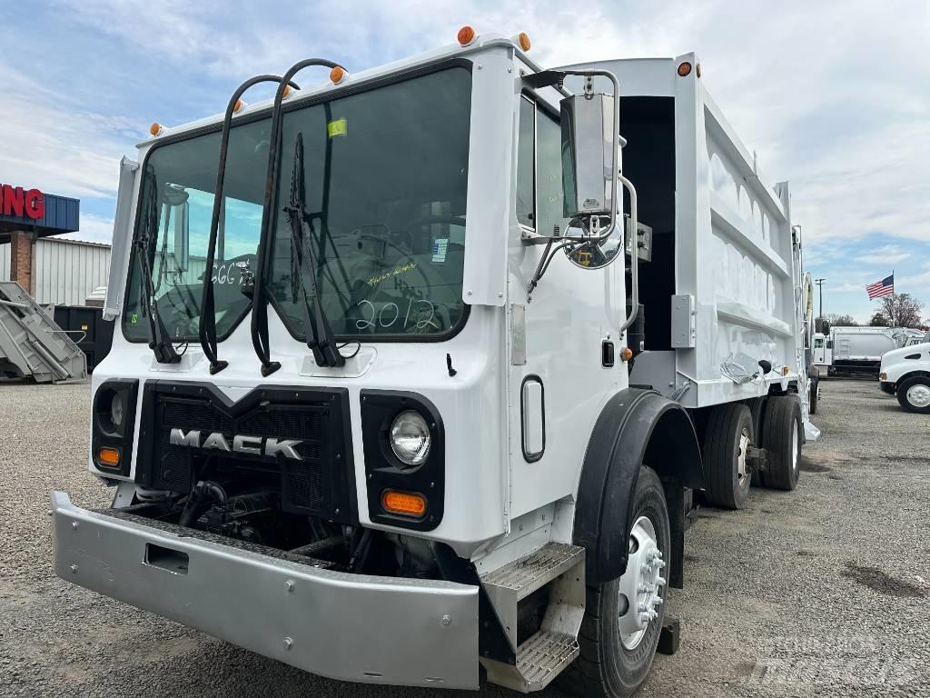 Mack MRU 垃圾车