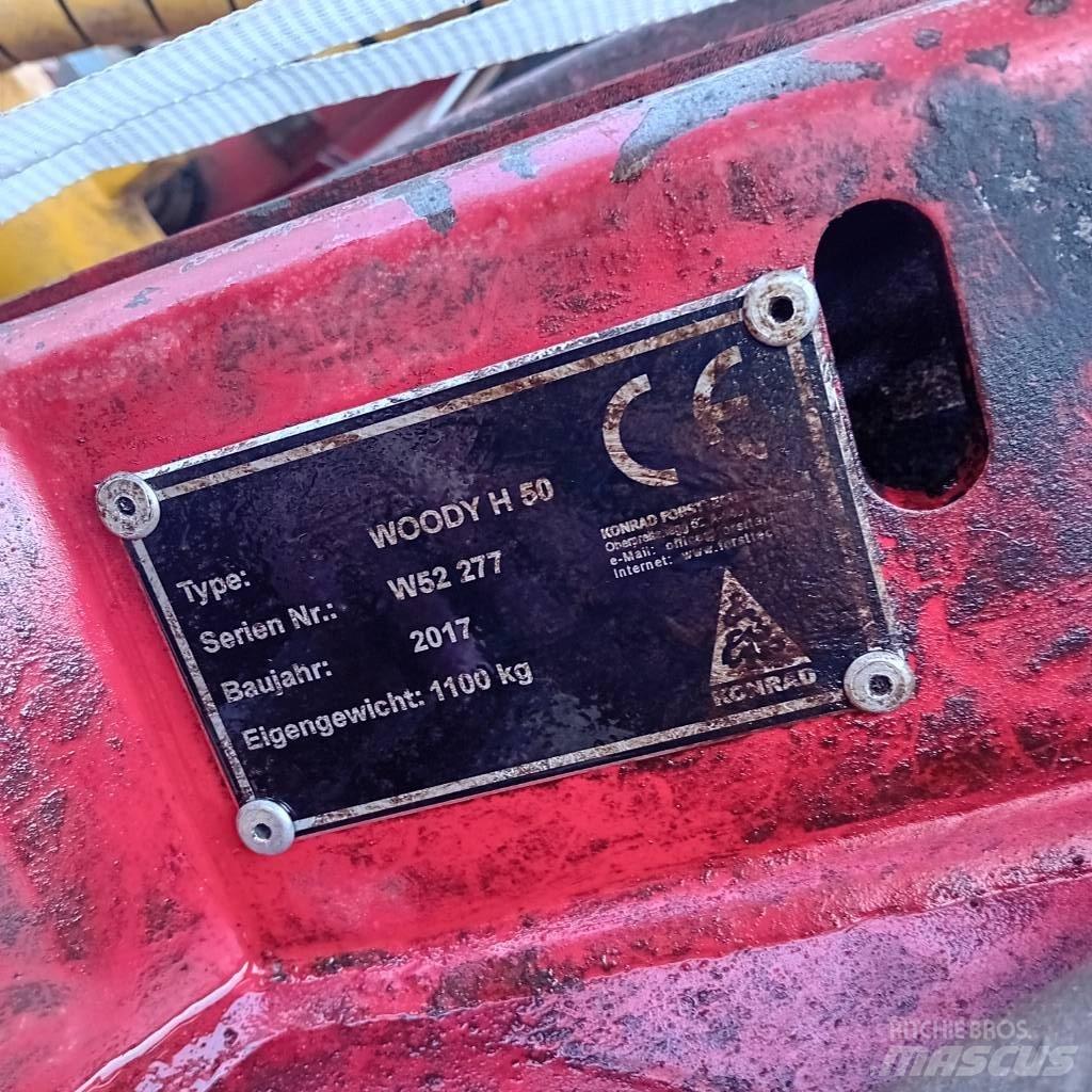 Konrad Woody 52 收割机