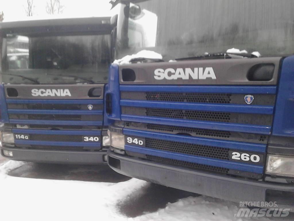 Scania 94D260 平板车
