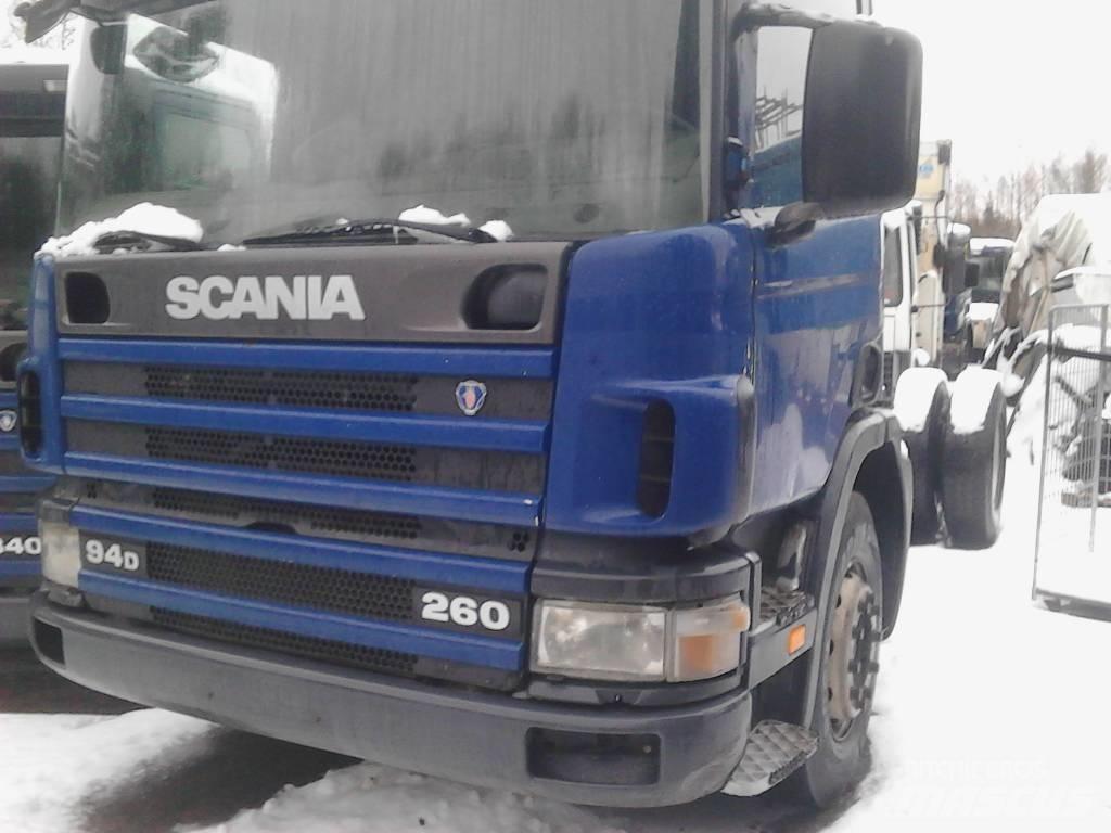 Scania 94D260 平板车