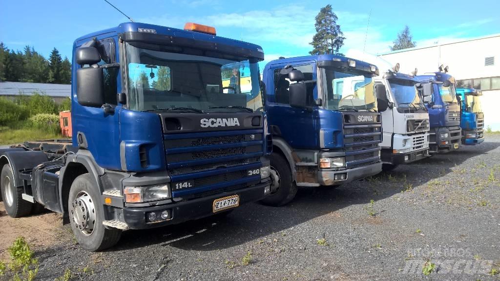 Scania 94D260 平板车