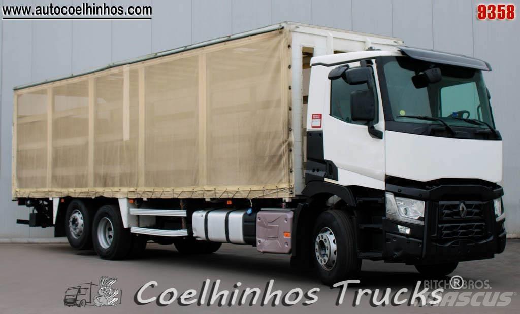 Renault C 380 篷布货车