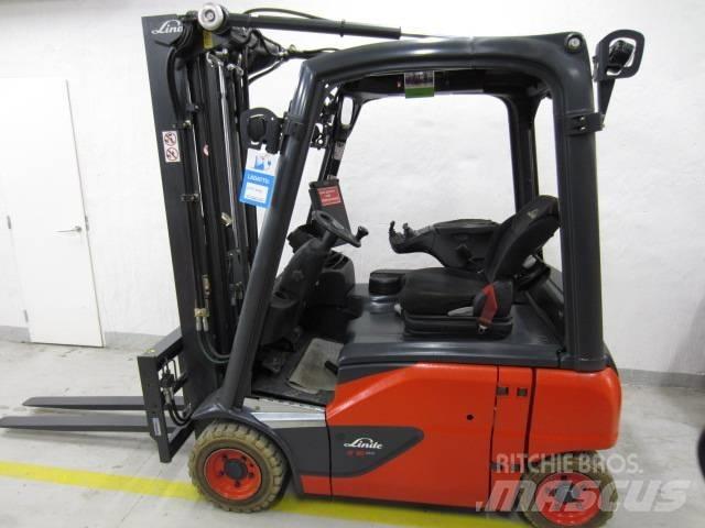 Linde E 16 P 电动叉车