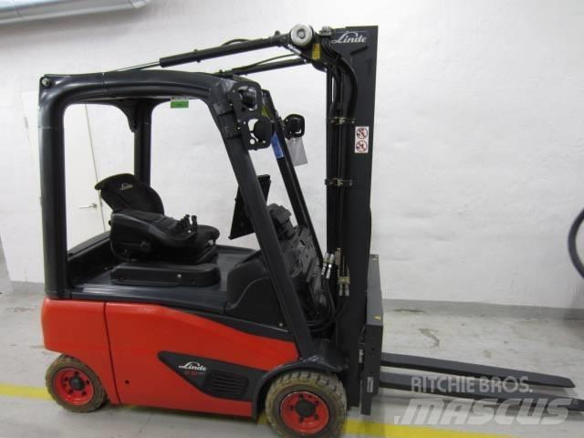 Linde E 16 P 电动叉车