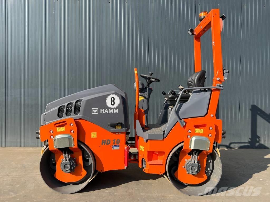 Hamm HD10 VV - NEW 双轮压路机
