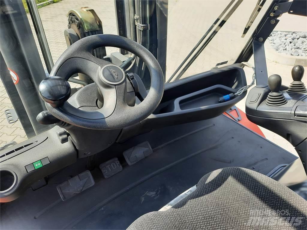 Linde H80T-900 天然气叉车
