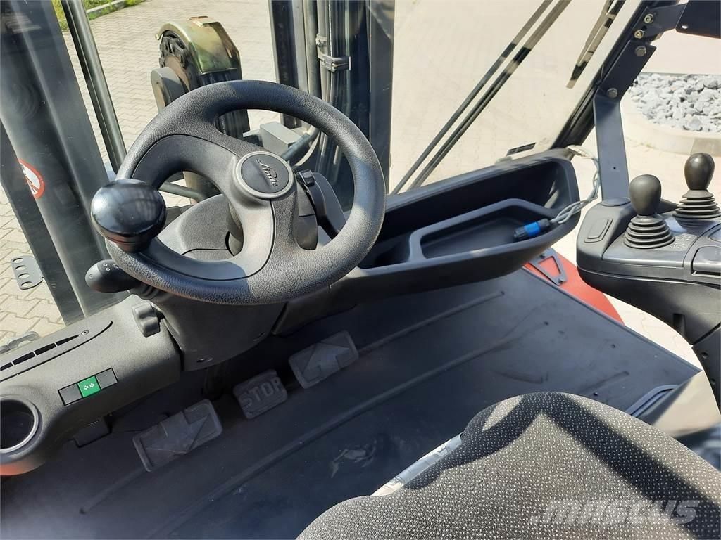 Linde H80T-900 天然气叉车