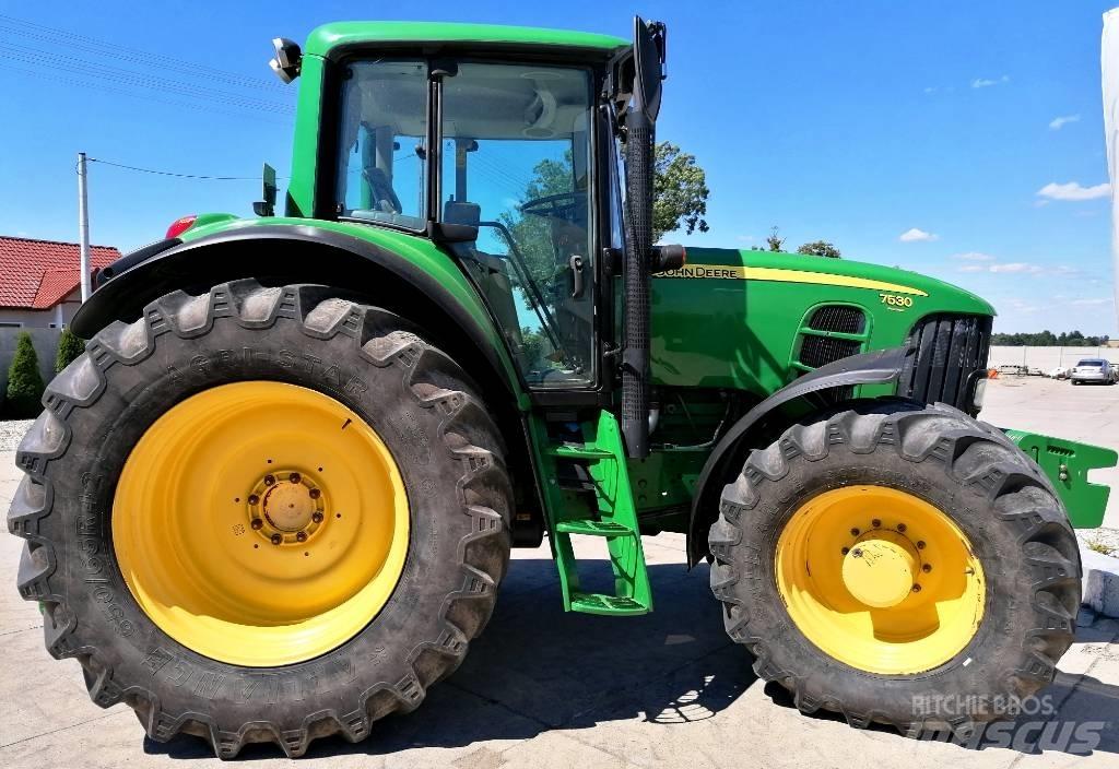John Deere 7530 拖拉机/农用车