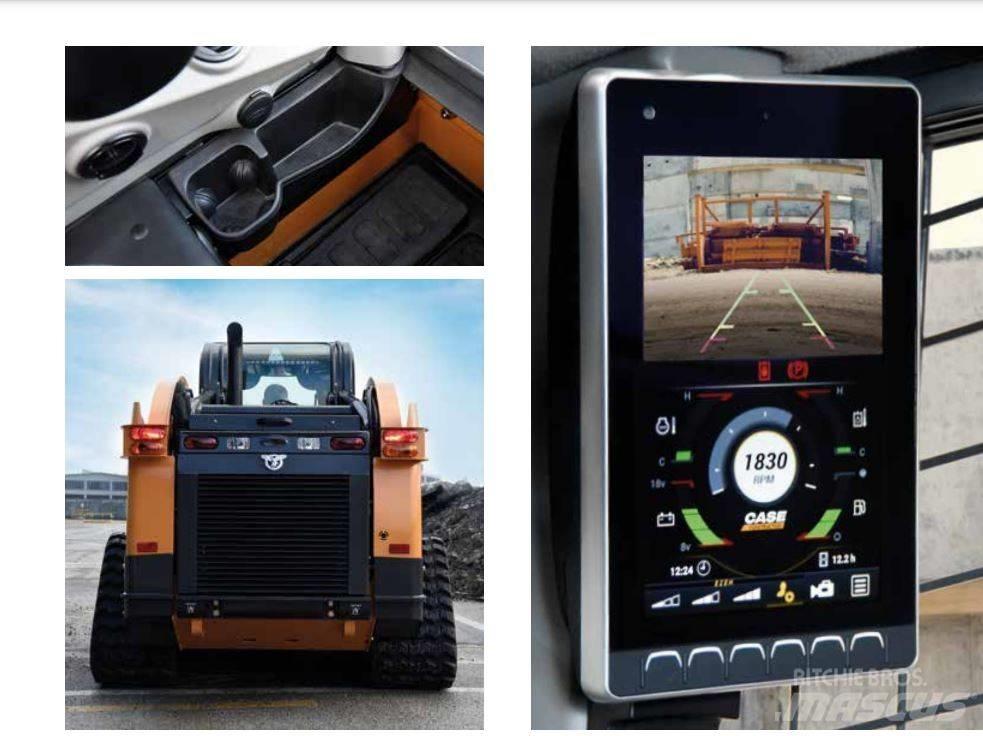 CASE TV370B 滑移装载机