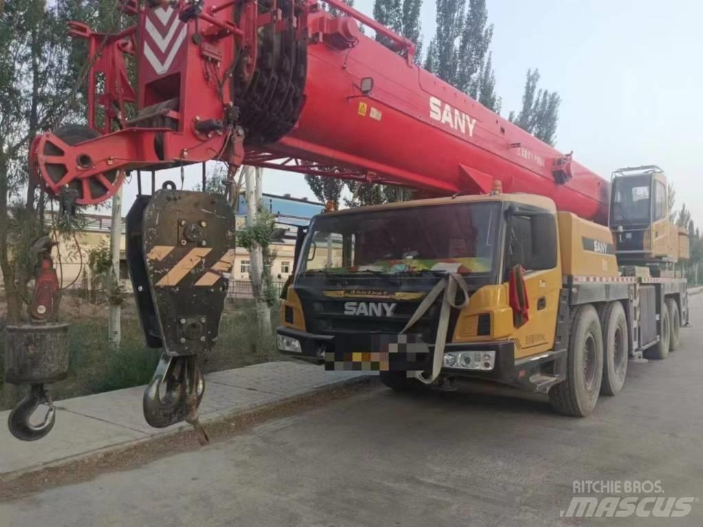 Sany STC 800 吊车起重机、绞车吊货机和物料升降机