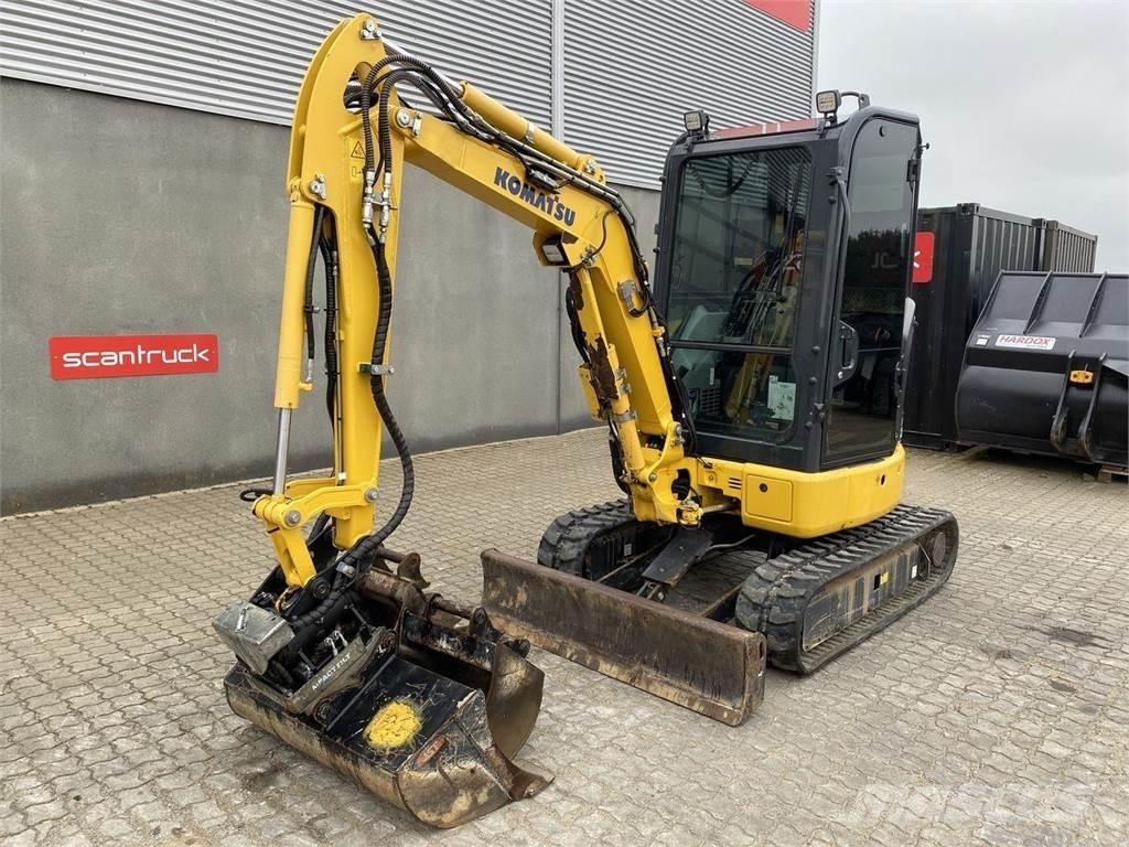 Komatsu PC26MR-5 轮式挖掘机