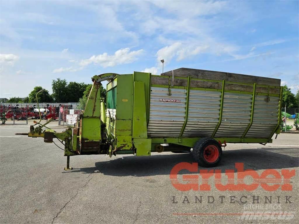 CLAAS Rapido 40 自动装载拖车