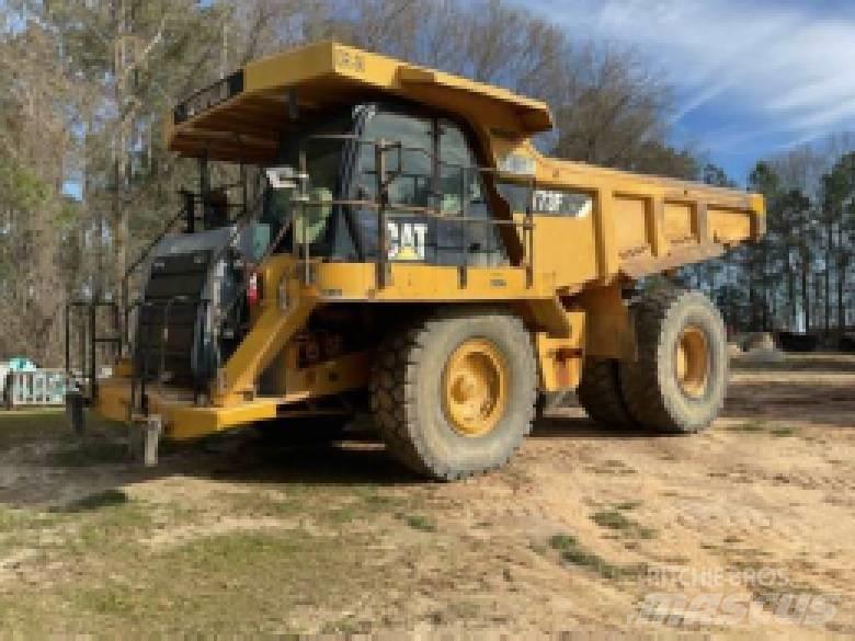 CAT 773 F 铰接式自卸车