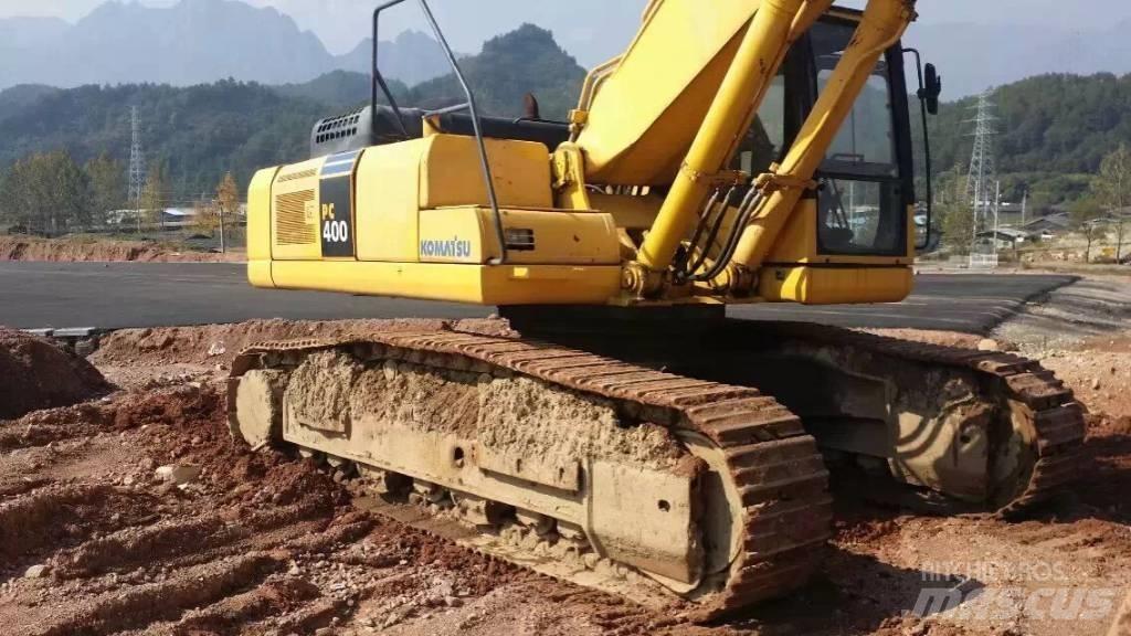 Komatsu pc400-8 履带挖掘机