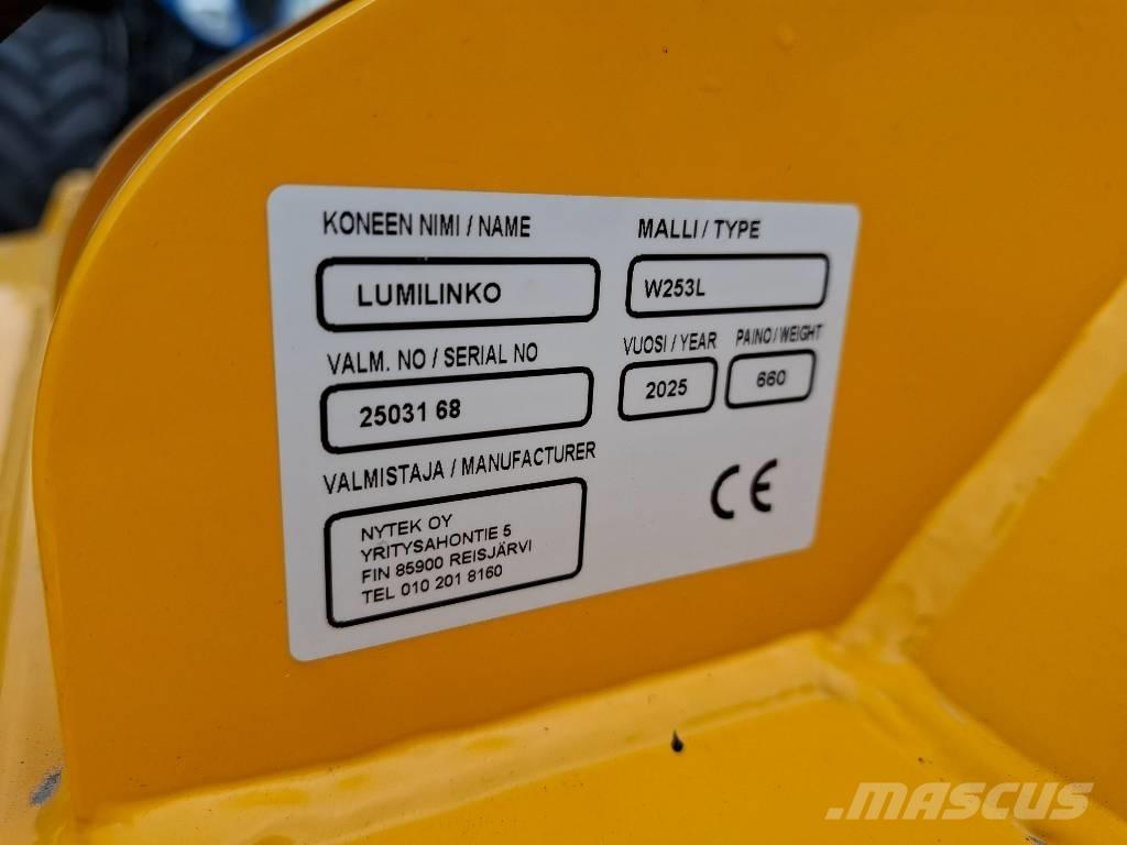 Wieska W253L 扬雪机