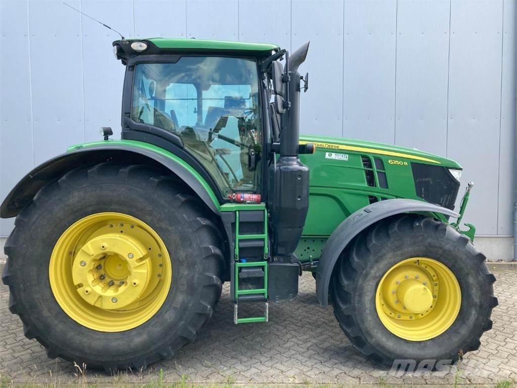 John Deere 6250R 拖拉机/农用车