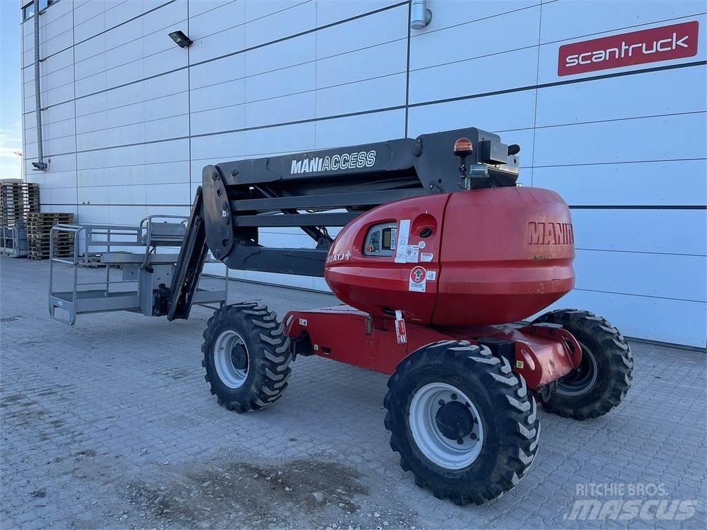 Manitou 160ATJ+ RC 曲臂高空工作平台