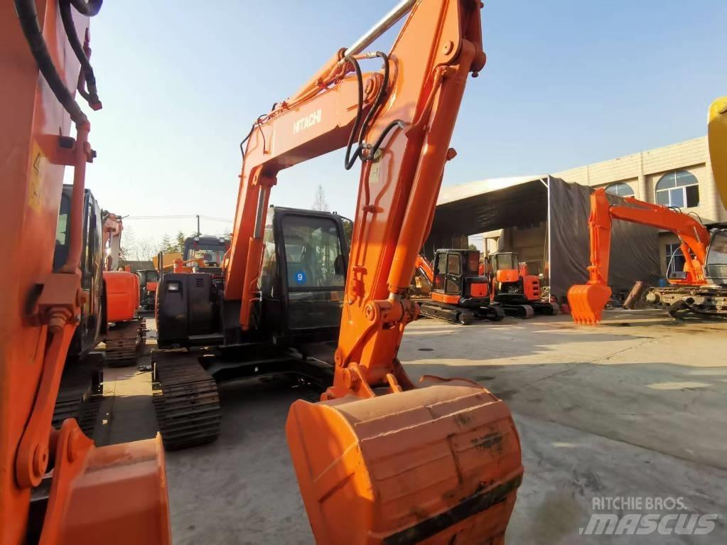 Hitachi ZX 70 履带挖掘机