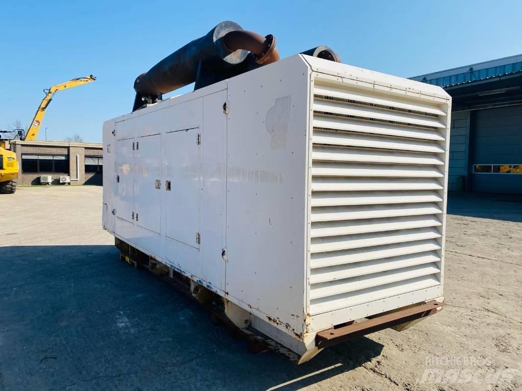 FG Wilson DDC440E 柴油发电机