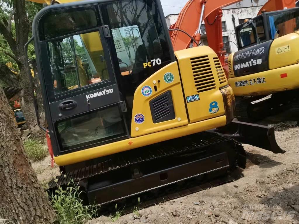 Komatsu PC 70-8 履带挖掘机