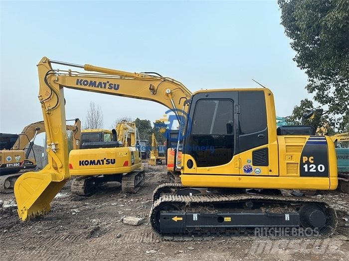 Komatsu PC 120-8 履带挖掘机