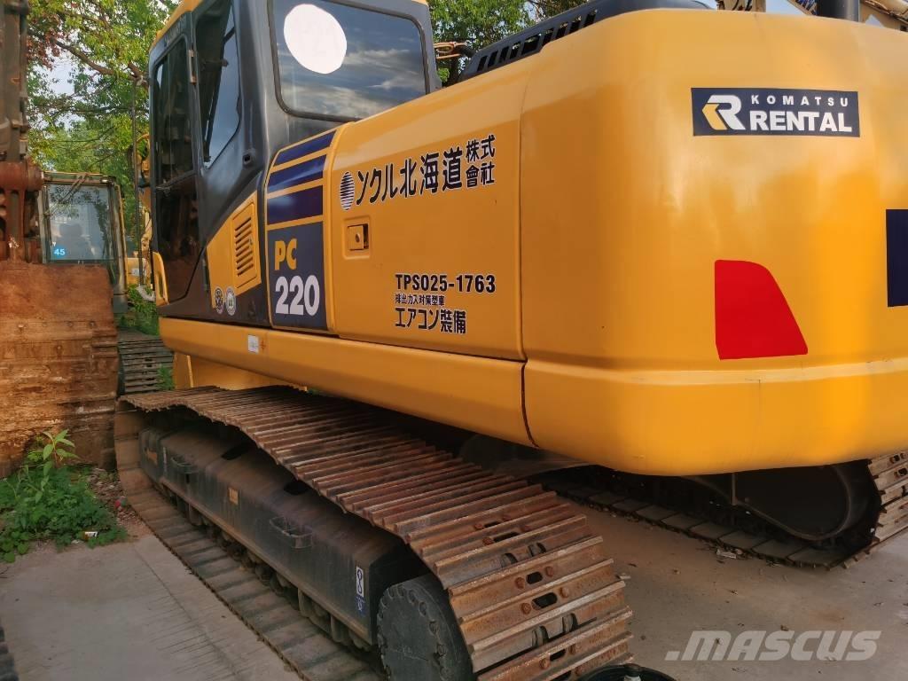 Komatsu PC 220-7 履带挖掘机
