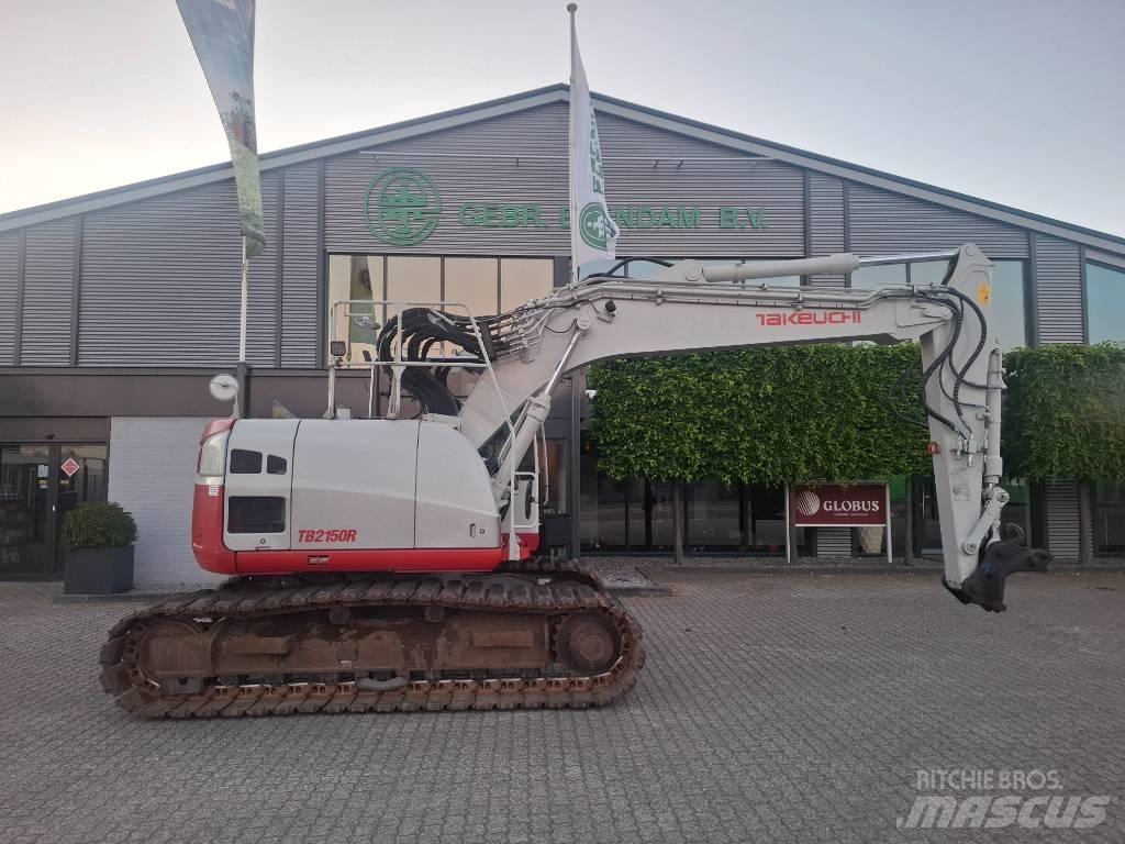 Takeuchi TB2150R 履带挖掘机