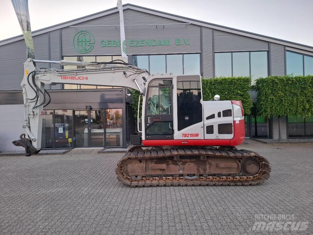 Takeuchi TB2150R 履带挖掘机