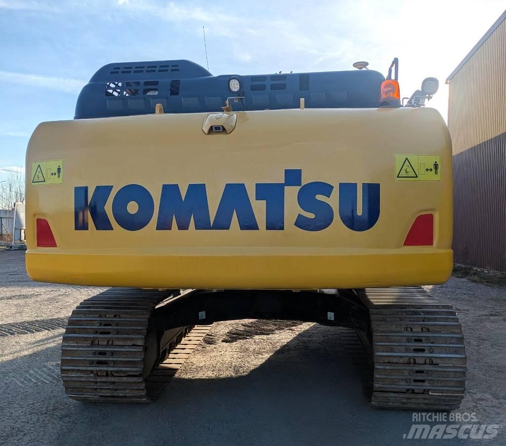 Komatsu HB365LC-3 履带挖掘机