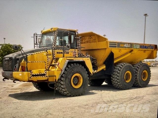 Komatsu HM 400-E 铰接式自卸车