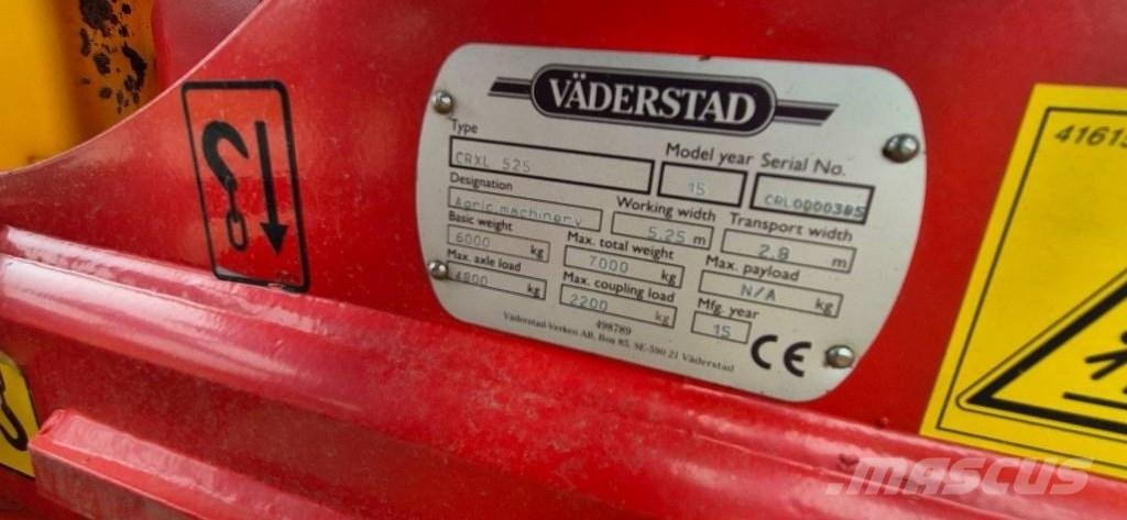 Väderstad Carrier525 手扶中耕机