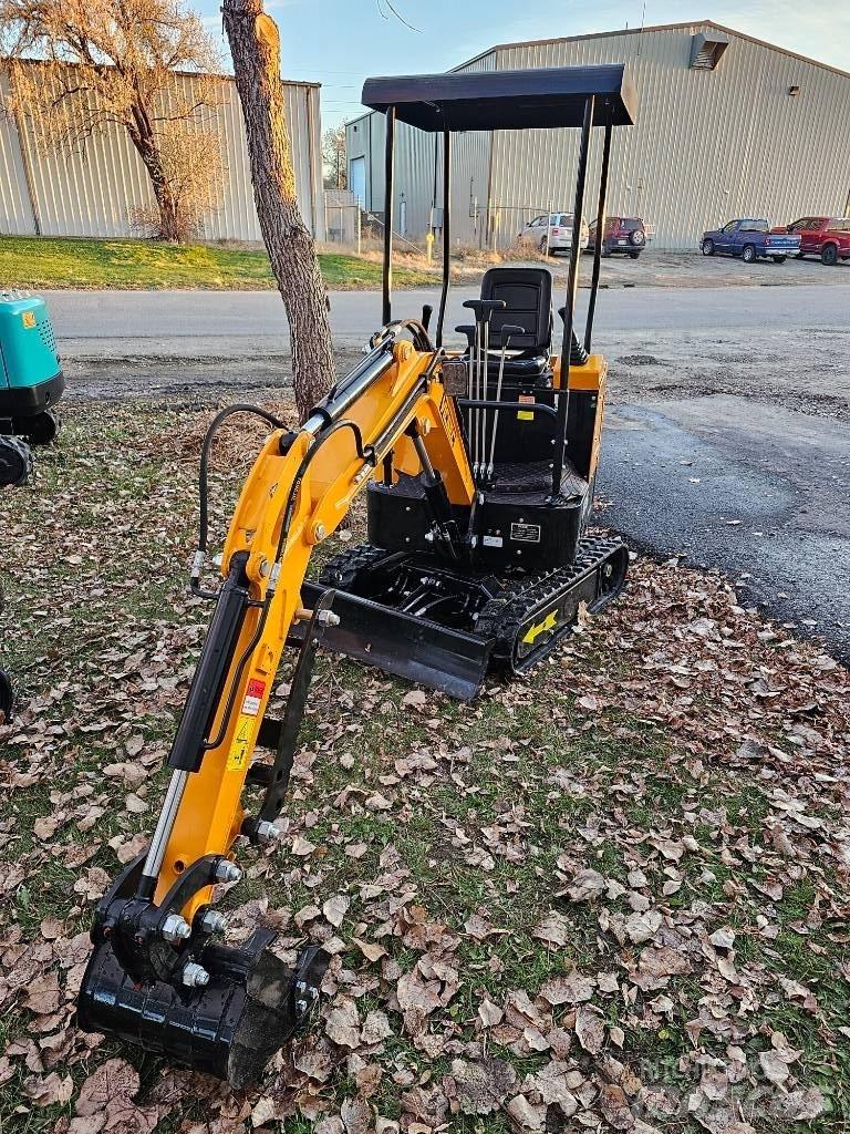 Vicsec VC15 小型挖掘机