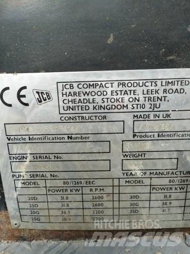 JCB TLT 30 柴油叉车