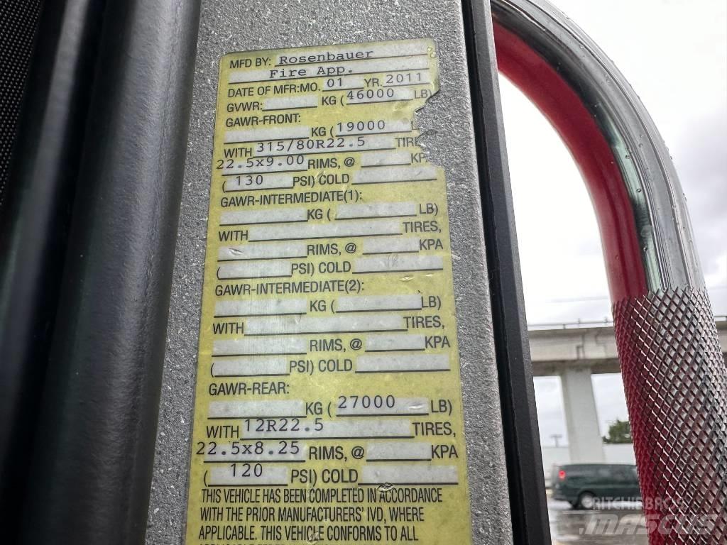Spartan Gladiator 消防车