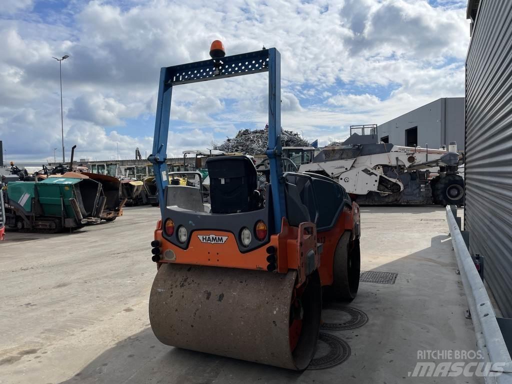Hamm HD 13 VV 双轮压路机