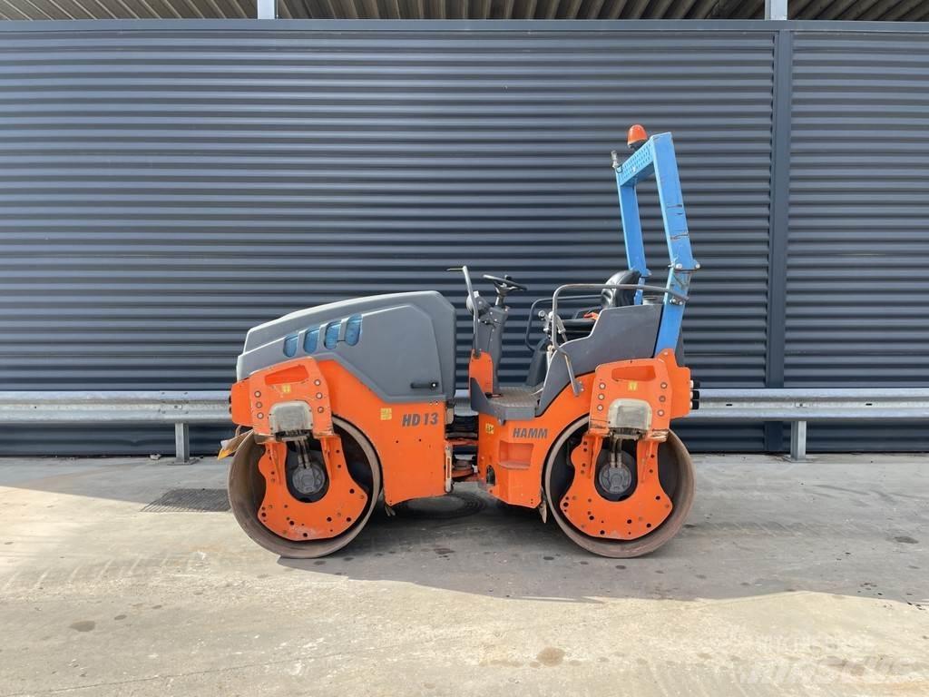 Hamm HD 13 VV 双轮压路机