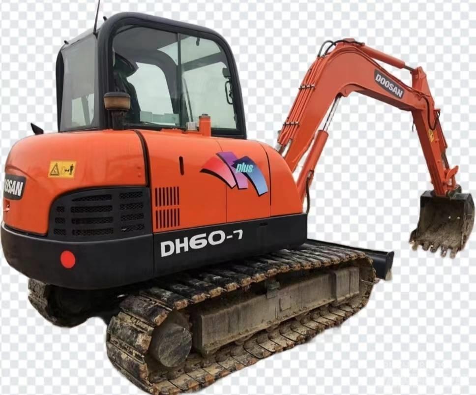 Doosan DH 60-7 小型挖掘机