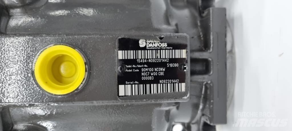 Sauer Danfoss 90M100 液压