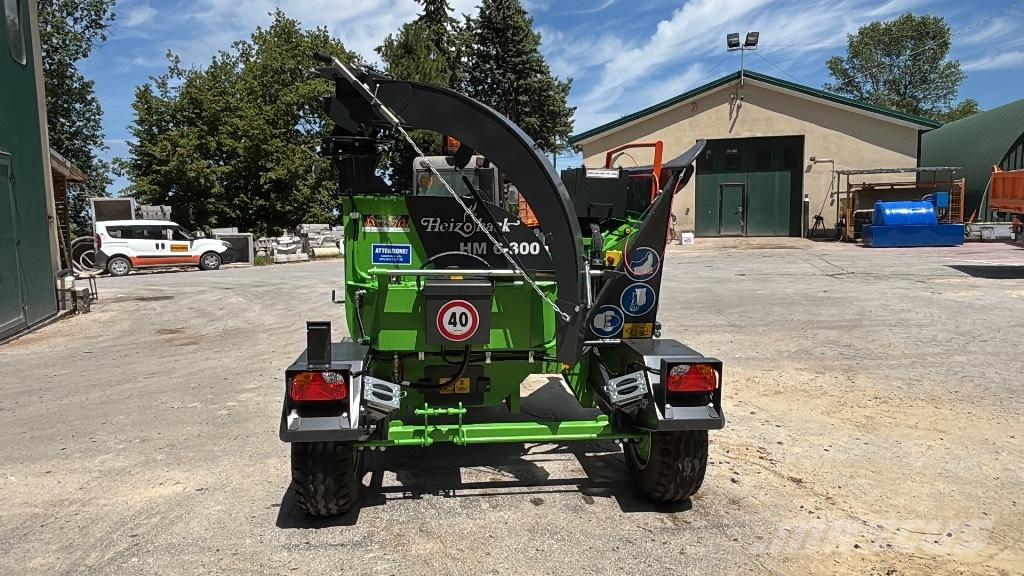 Heizohack HM 6-300 木材削片机