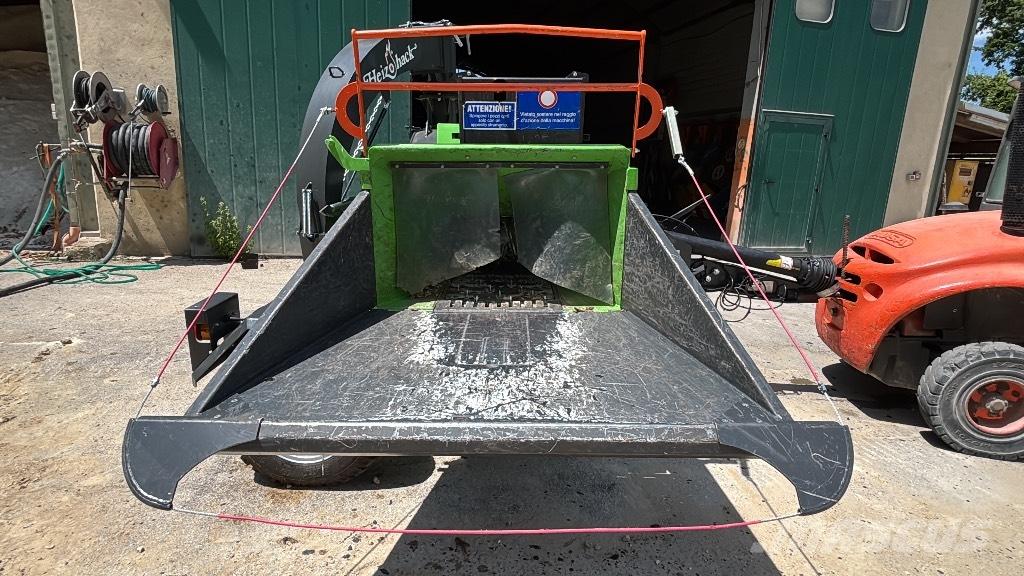 Heizohack HM 6-300 木材削片机