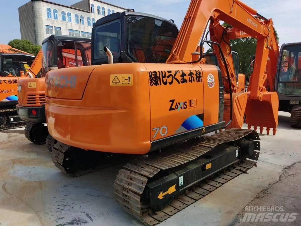 Hitachi ZX 70 履带挖掘机