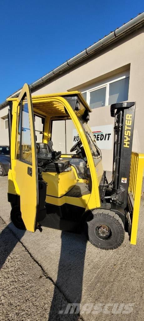 Hyster H 1.6 FT 天然气叉车