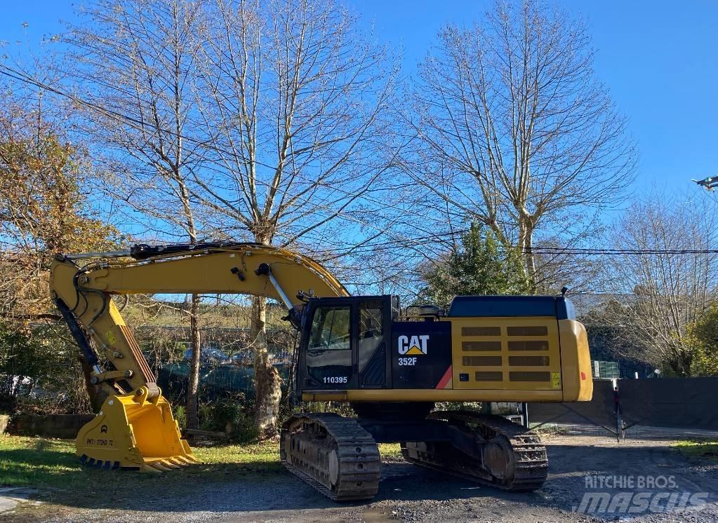 CAT 352 F 履带挖掘机