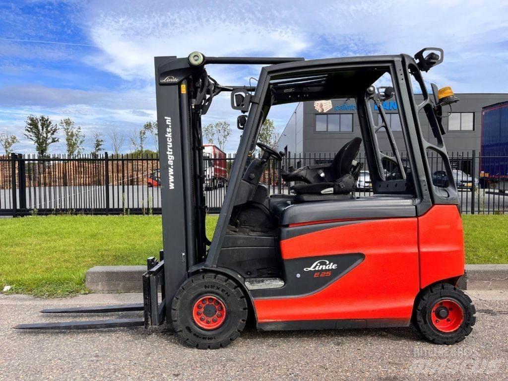 Linde E25HL-01/600 电动叉车