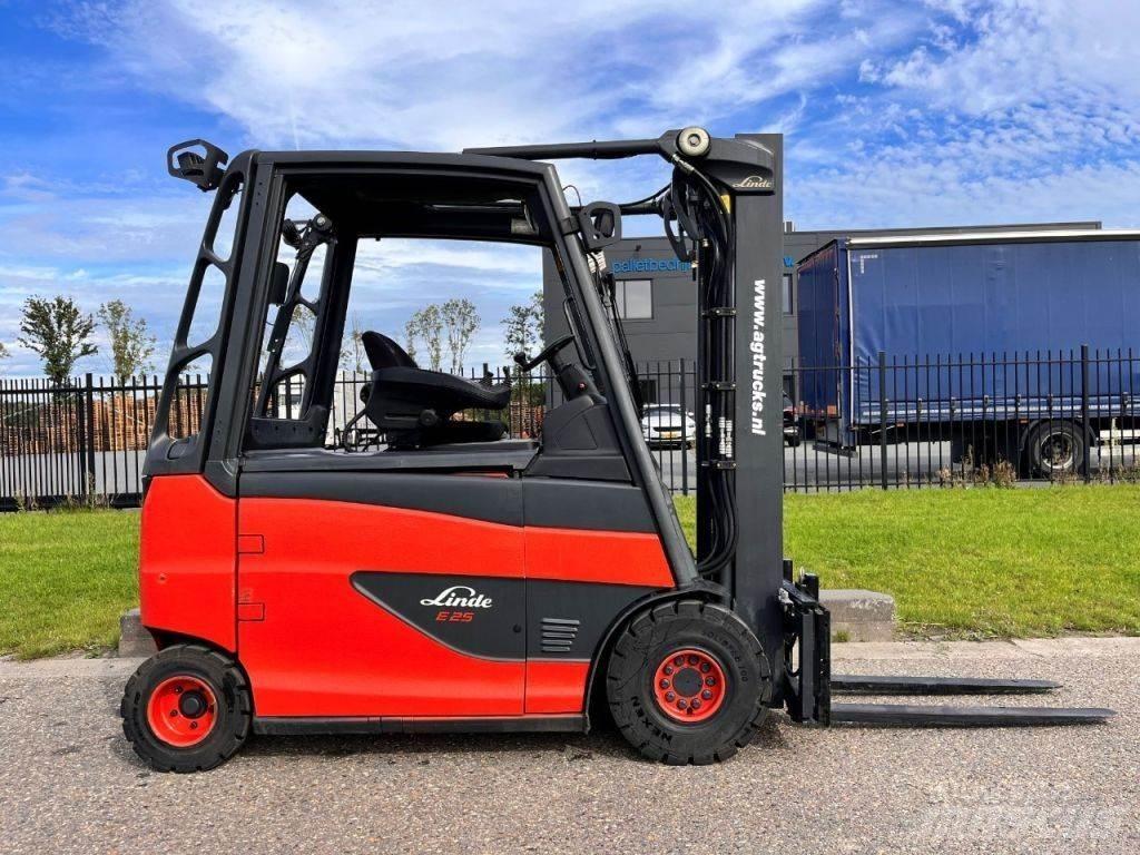 Linde E25HL-01/600 电动叉车