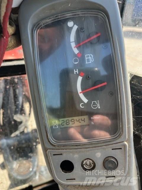 Kubota U 27-4 小型挖掘机