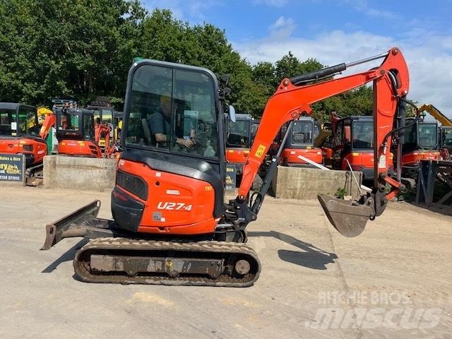 Kubota U 27-4 小型挖掘机