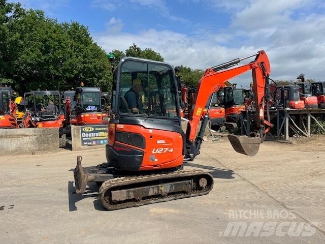 Kubota U 27-4 小型挖掘机
